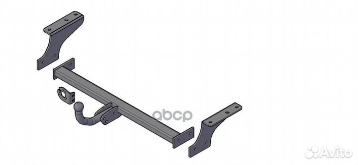 Фаркоп трейлер Chevrolet Lanos 2005-2009 (заз)