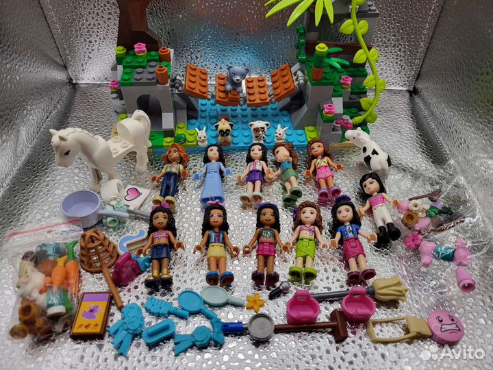 Lego френдс фигурки, животные и аксессуары