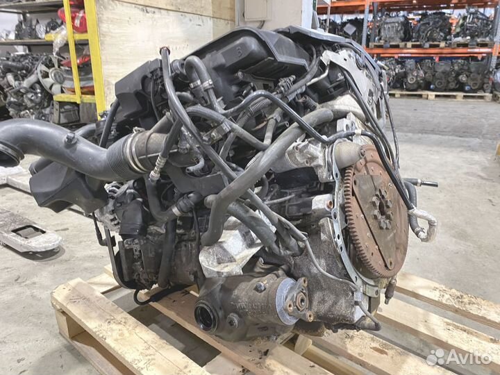 Двигатель 306S3 M54B30 на BMW X5 E53 в сборе рест Б У