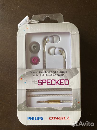 Наушники проводные philips