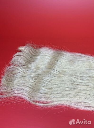 Волосы для наращивания супер плотные концы, 75см