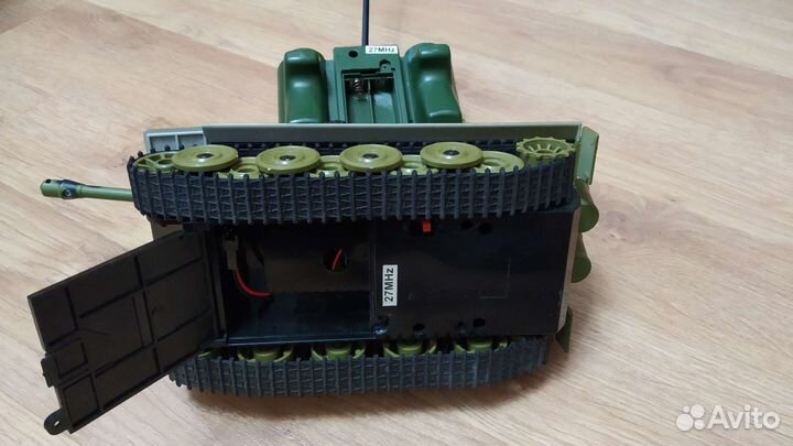 Радиоуправляемые модели танков