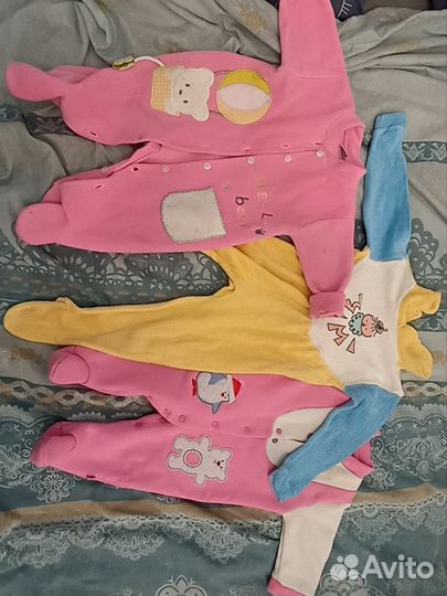 Пакет вещей для девочки