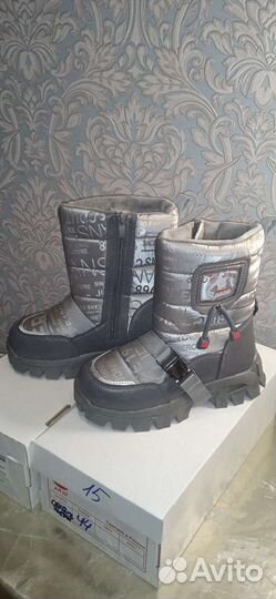 Ботинки 36