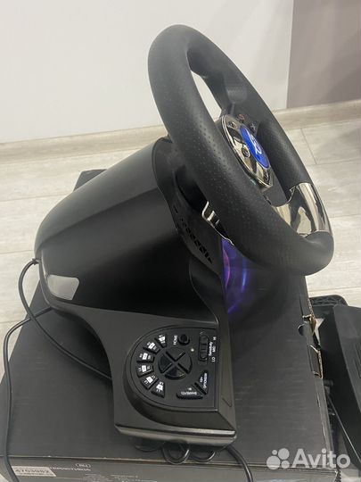 Игровой руль dexp wheelman 2