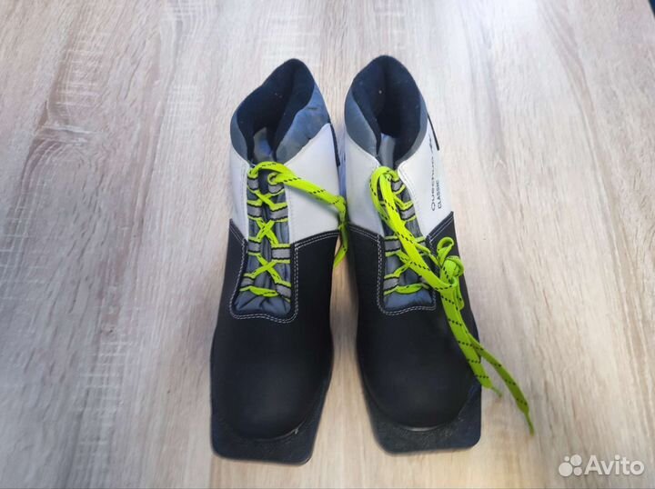 Лыжи беговые + ботинки + палки