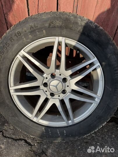 Колеса на Mercedes