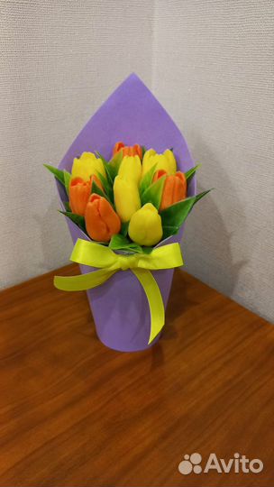 Мыло ручной работы букеты