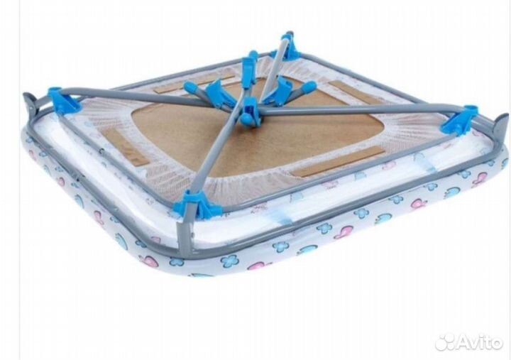 Манеж детский складной