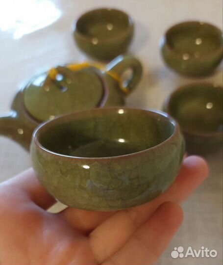 Набор посуды для чая керамический