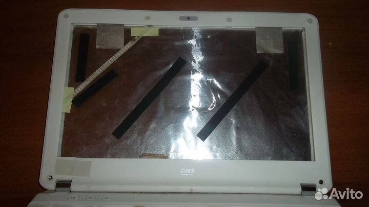 Корпус от ноутбука DNS M116CC