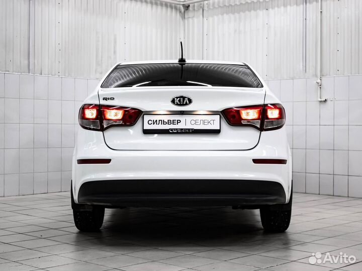 Kia Rio 1.6 МТ, 2017, 90 620 км