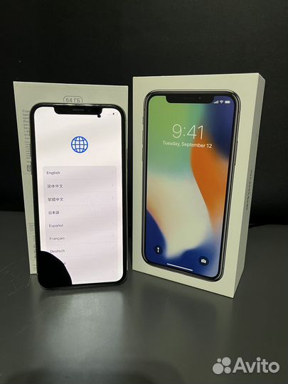 iPhone X, 64 ГБ
