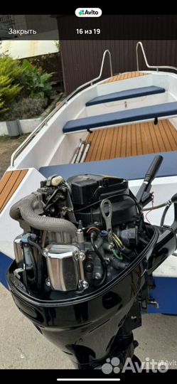 Лодочный мотор suzuki 25 4такта