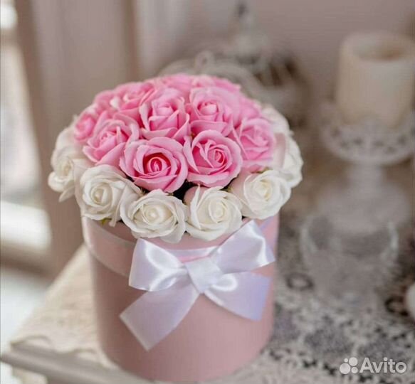 Букеты роз, цветы