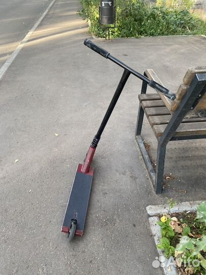 Трюковой самокат кастом