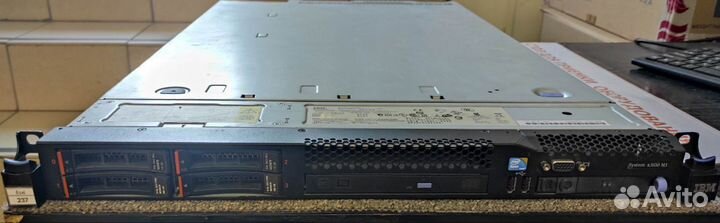 Сервер IBM System x3550 M3