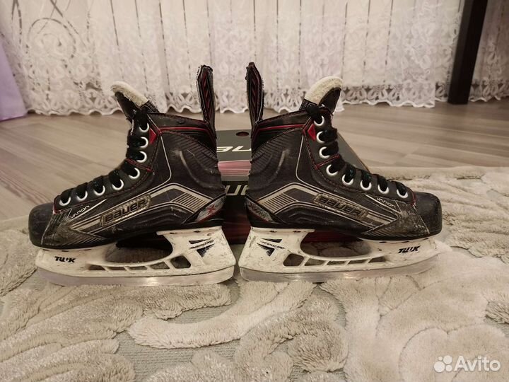 Коньки bauer vapor x500 32 размер