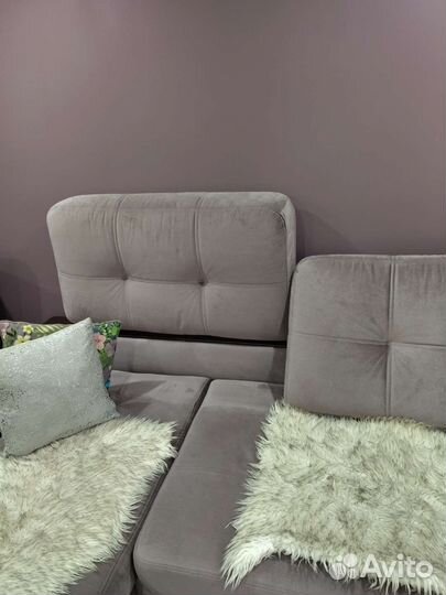 Угловой диван бу