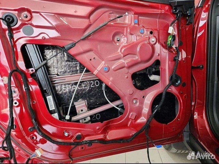 Шумоизоляция автомобиля