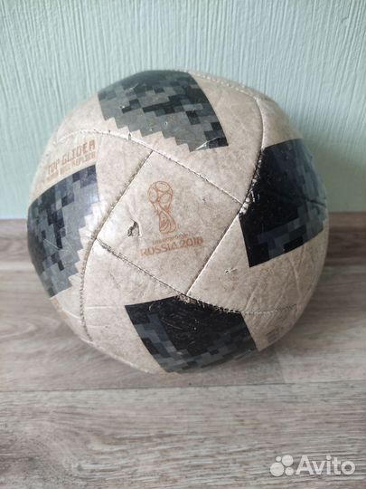 Футбольный мяч Adidas telstar fifa 2018 Оригинал