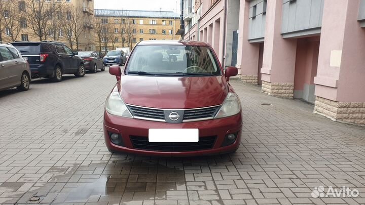 Nissan Tiida 1.6 МТ, 2008, 337 532 км