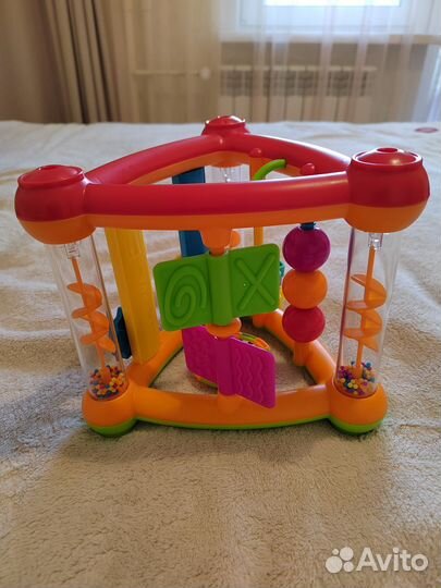 Сортер Fisher price музыкальный горшочек