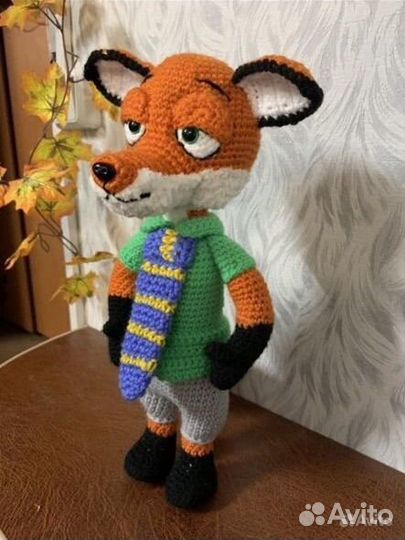 Вязаные игрушки