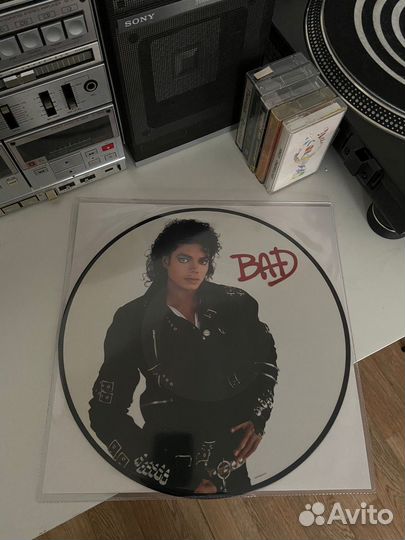 Винил Michael Jackson – Bad