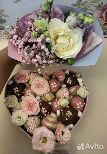 Вкусные сладкие букеты