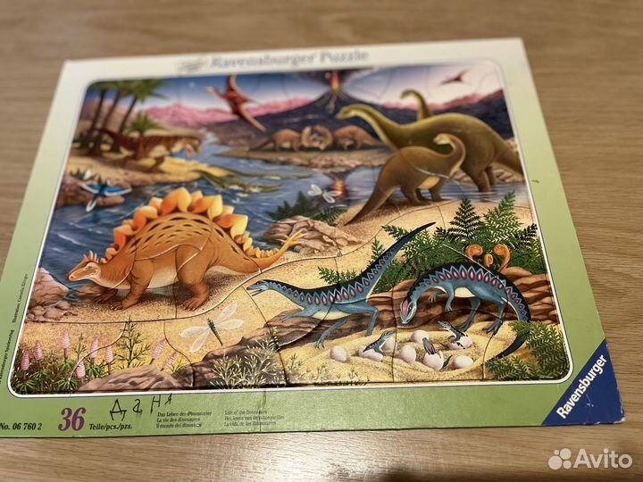 Пазлы ravensburger