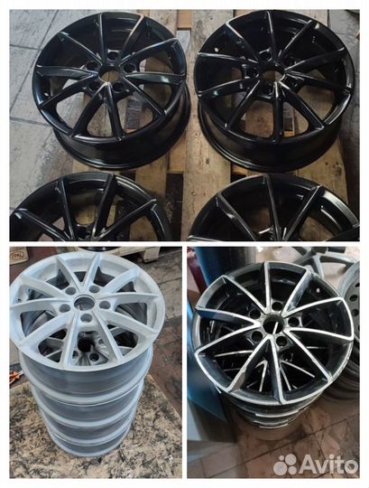 Порошковая покраска, пескоструйная обработка