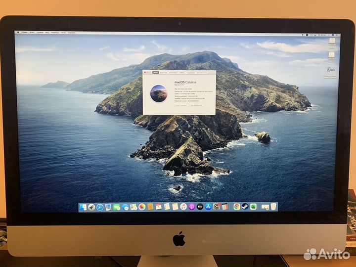 Моноблок apple iMac 27