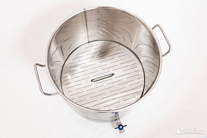 Перегонный куб Люкс Электрон 50 л, Алковар