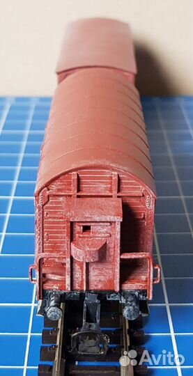 Железная дорога тт 1/120 конверсия