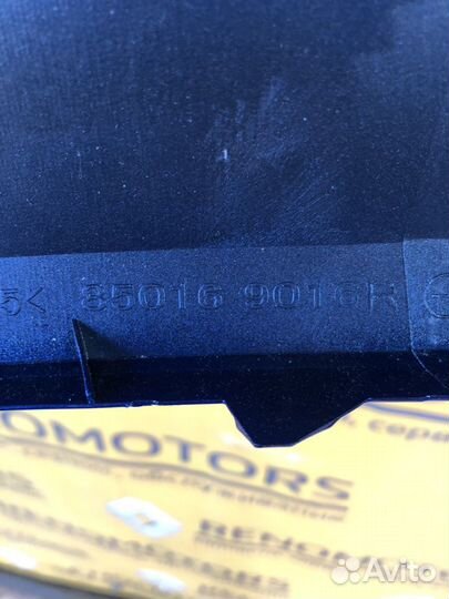 Рено Аркана бампер задний правый оригинал 85016901