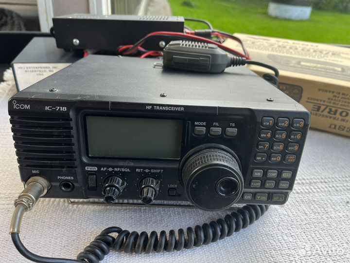 Трансивер icom 718