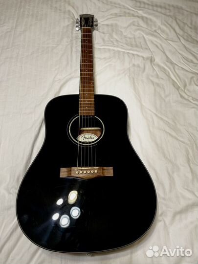 Акустическая гитара fender cd 60