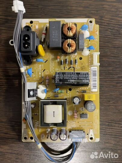 Плата питания телевизора LG 32lm576bpld