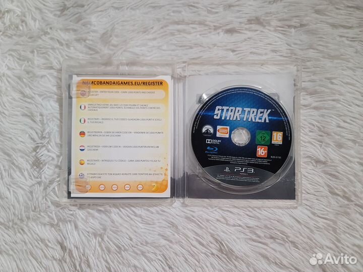 PS3. Star Trek Стартрек. Возможен обмен