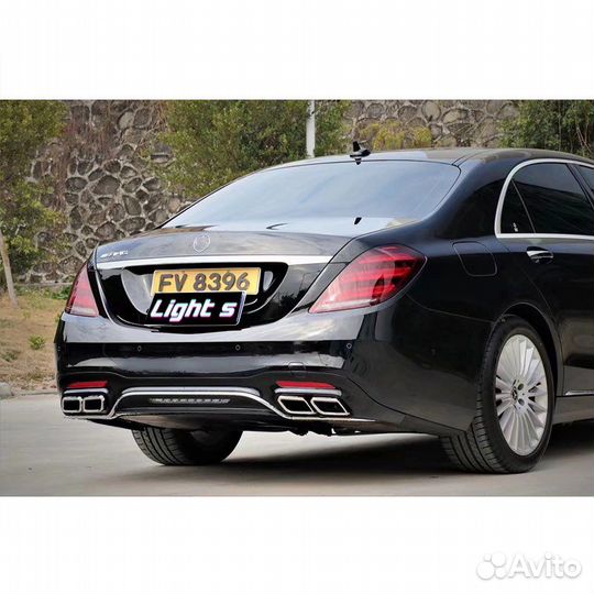 Обвес на mercedes 6 3 w222 рейсталинг