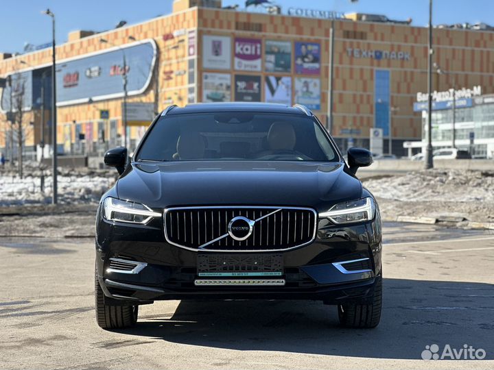 Volvo XC60 2.0 AT, 2020, 113 470 км