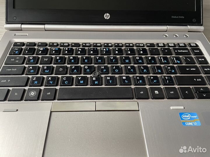 Ноутбук HP EliteBook 8460p