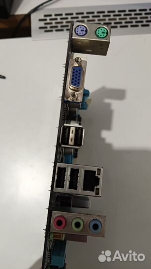 Материнская и процессор