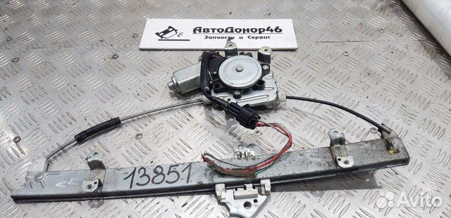 Стеклоподъемник водительский Nissan Tiida C11