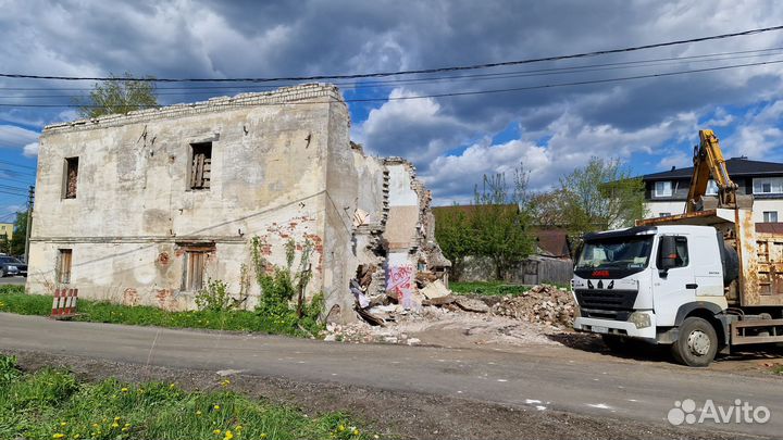 Снос и утилизация старых построек