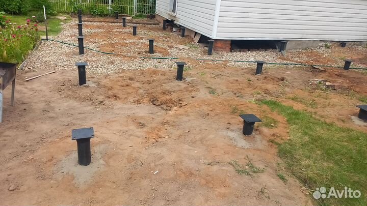 Винтовые сваи