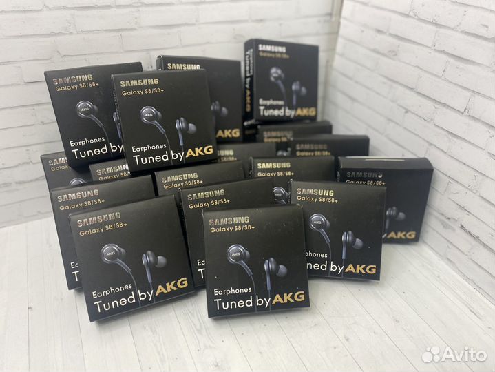 Наушники Samsung AKG s8 новые