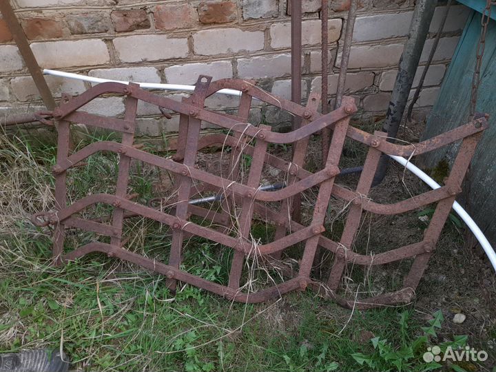 Борона конная