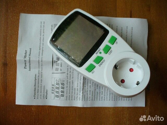 Электронный ваттметр